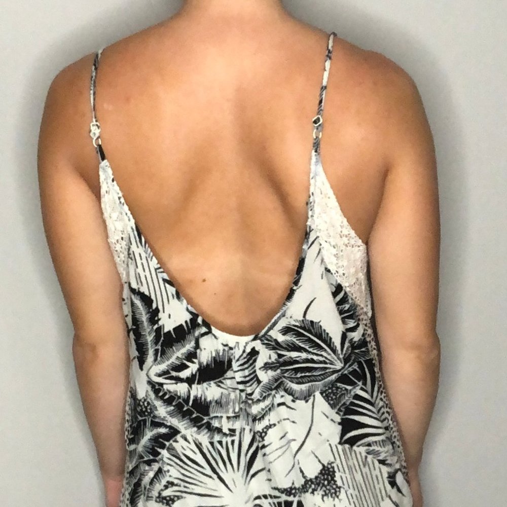 Aerie Tropical Maxi Dress